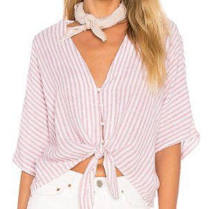 Rails Thea Crop Button Down